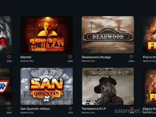 Salambet Game Screenshot 1